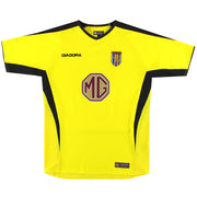 Camiseta Diadora visitante del Aston Villa 2003-04 *Impecable* XL