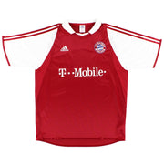 2003-04 Bayern de Múnich camiseta local adidas Talla S
