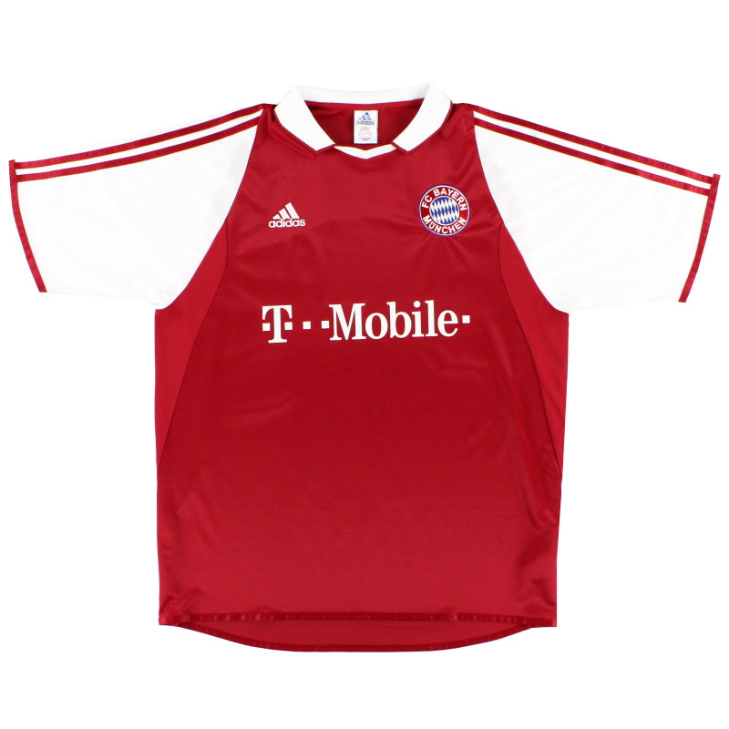 2003-04 Bayern de Múnich camiseta local adidas Talla S