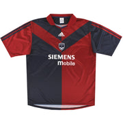 Camiseta del Girondins de Burdeos adidas tercera equipación 2003-04 *Excelente* L