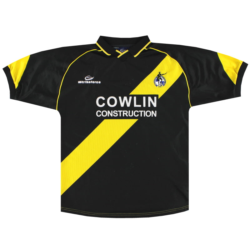Camiseta de visitante del Bristol Rovers 2003-04 L