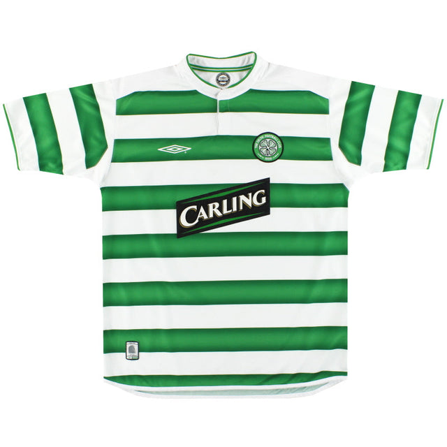 2003-04 Celtic Umbro Home Shirt L.Boys