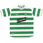 Camiseta de Local Umbro del Celtic 2003-04 Talla XXL