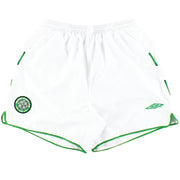 Pantalón corto de local Umbro del Celtic 2003-04 (talla S)