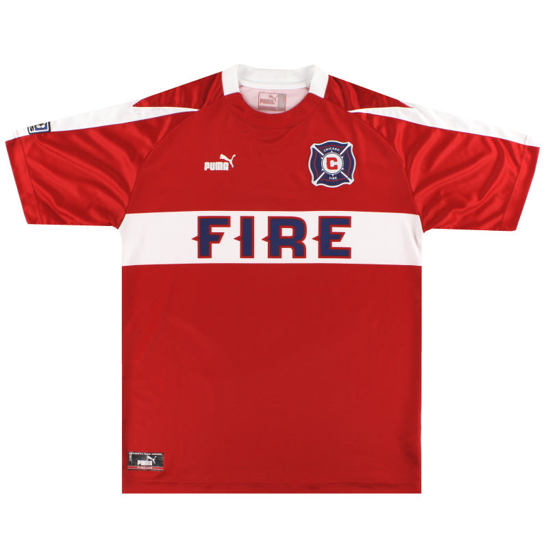 Camiseta Puma de local del Chicago Fire 2003-04 L