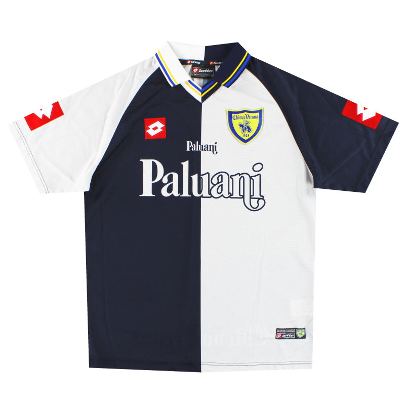 2003-04 Chievo Verona Lotto Camiseta de visitante S