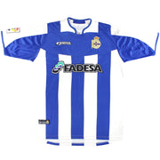 Camiseta de casa Joma del Deportivo 2003-04 XL