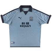 Camiseta Alternativa Puma '125 Aniversario' del Everton 2003-04 XS