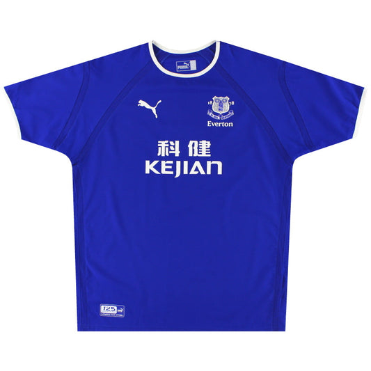 2003-04 Everton Puma Home Shirt XL