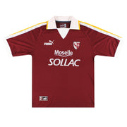2003-04 FC Metz Puma Camiseta de casa M