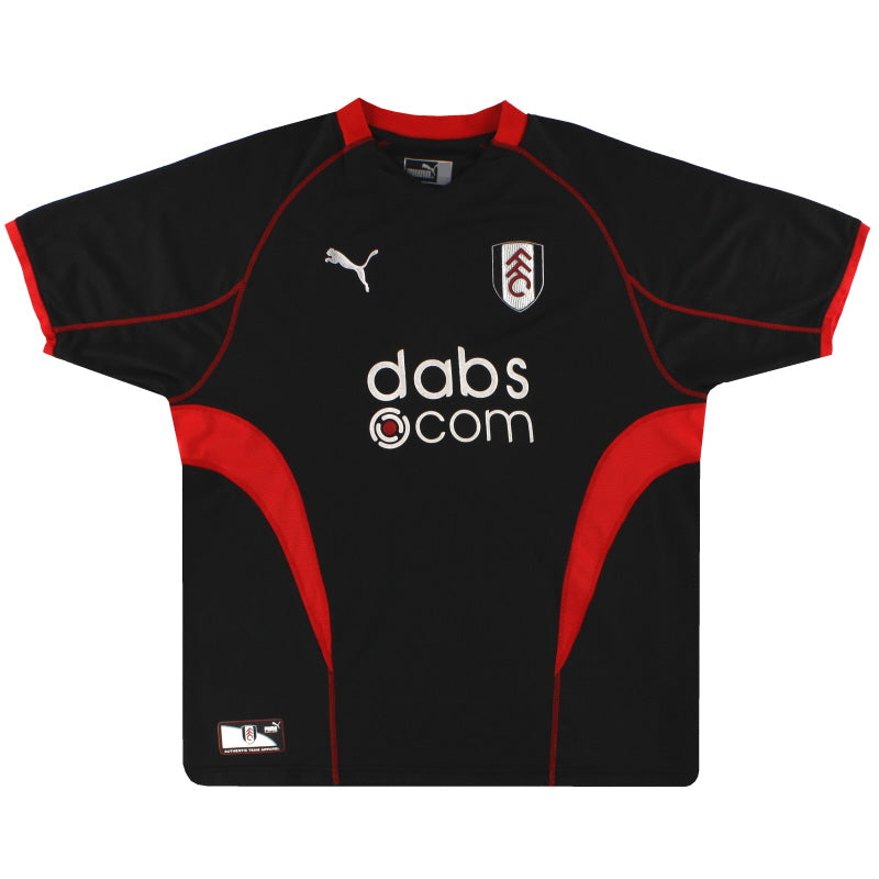 2003-04 Fulham Puma Camiseta Visitante L