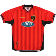 2003-04 Galatasaray Umbro Tercera Camiseta M
