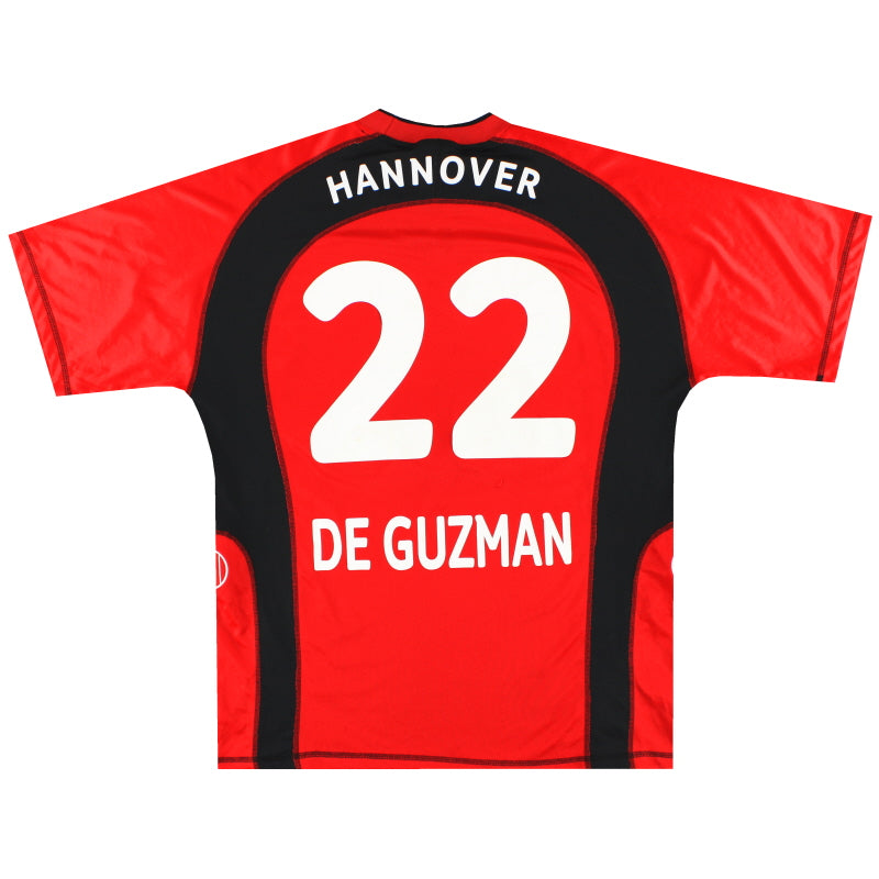 2003-04 Hannover 96 Camiseta Local De Guzman #22 XL