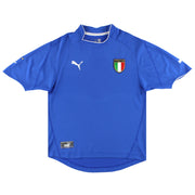 Camiseta Local Italia Puma 2003-04 Talla S
