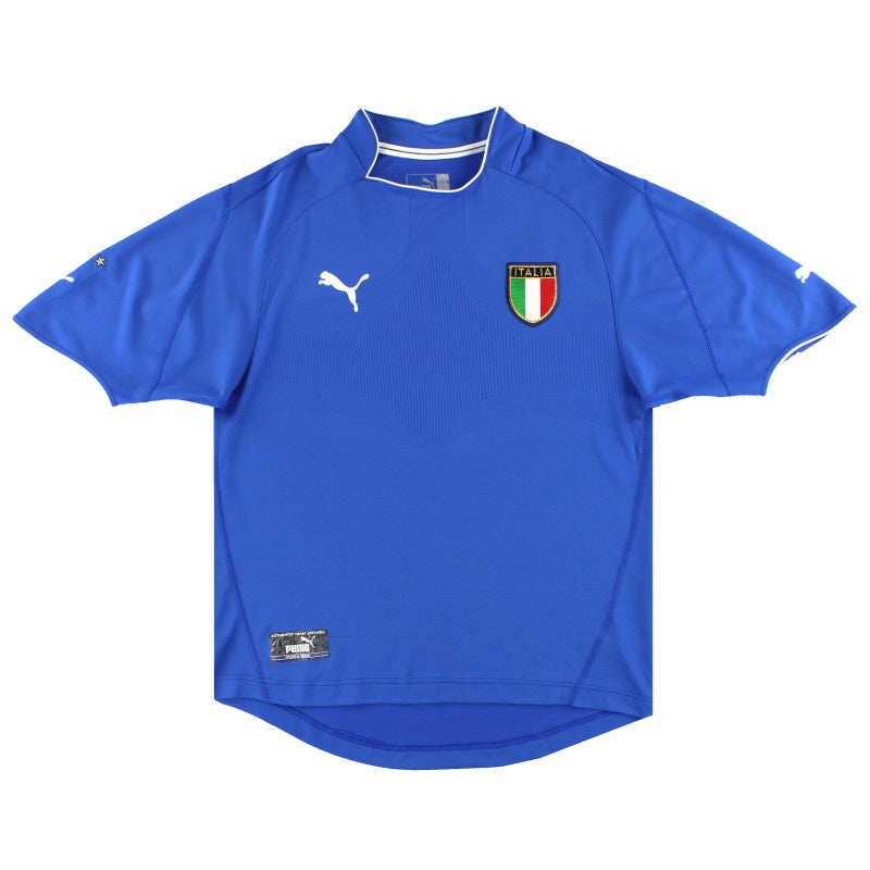 Camiseta Local Italia Puma 2003-04 Talla S