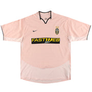 Camiseta visitante Nike Juventus 2003-04 M