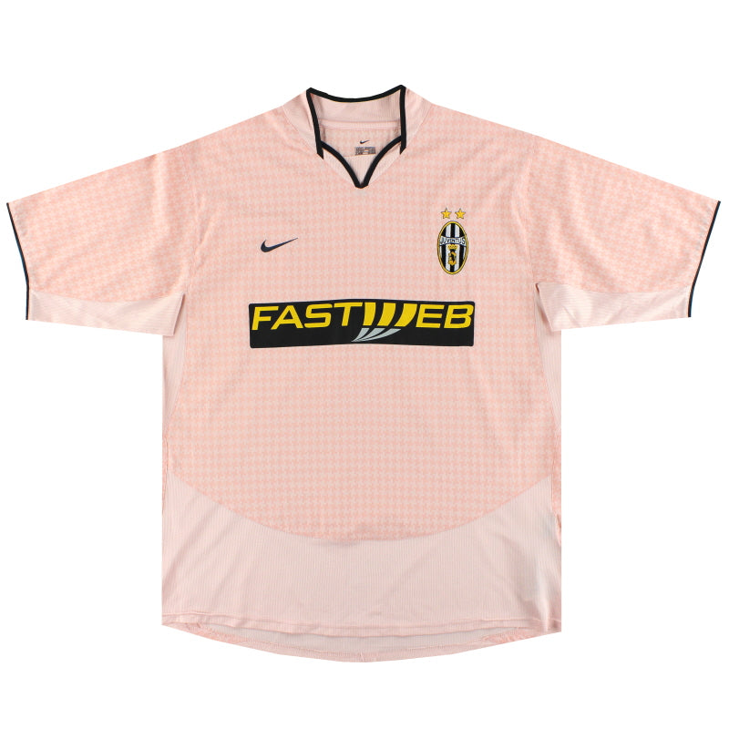 Camiseta visitante Nike Juventus 2003-04 M