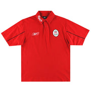 Polo Reebok del Liverpool 2003-04 Talla L