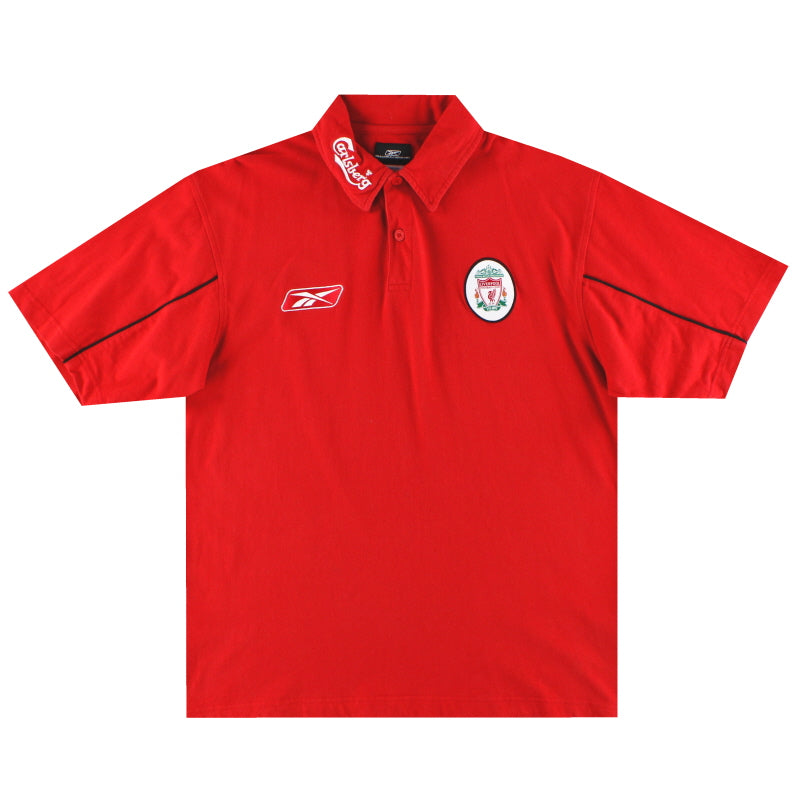Polo Reebok del Liverpool 2003-04 Talla L
