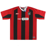 Camiseta de Visitante del Manchester City Reebok 2003-04 *con etiquetas* XXL
