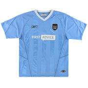 Camiseta Reebok de local del Manchester City 2003-04 XXL