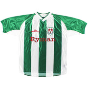 Camiseta de la segunda equipación Millwall Strikeforce 2003-04 *Impecable* M