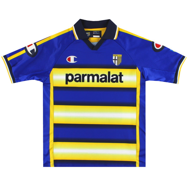 Camiseta del Parma Campeón 2003-04 "90 Años" Talla M