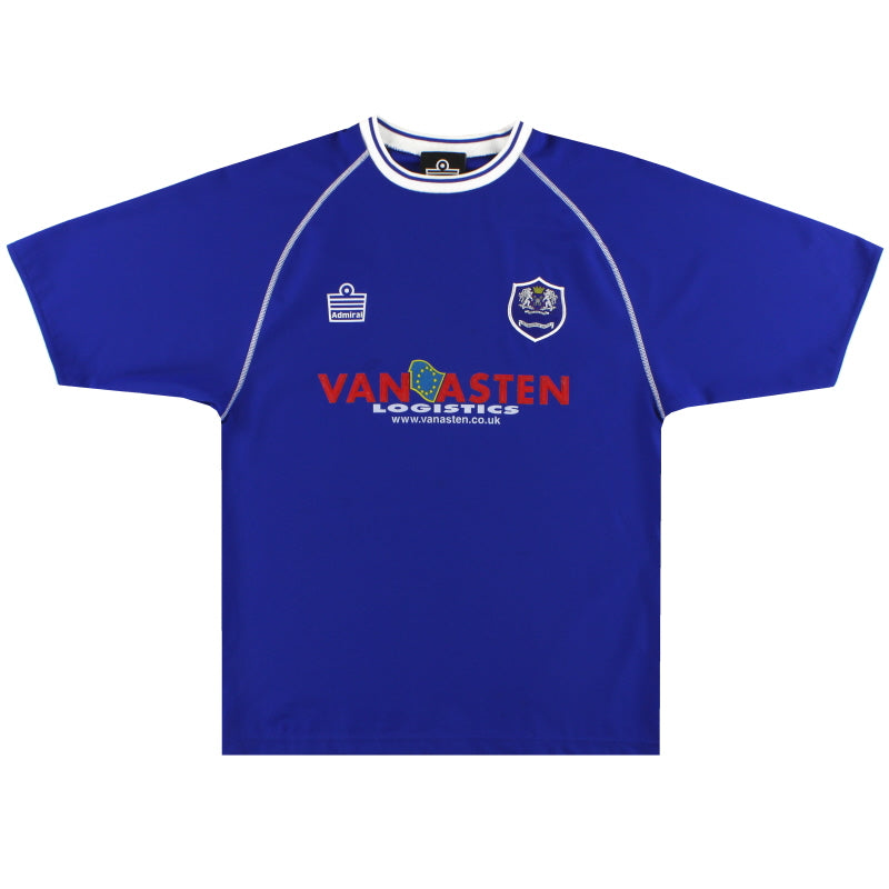 Camiseta local del Peterborough Admiral 2003-04 Talla S