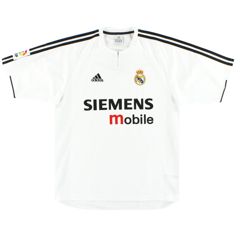 Camiseta local adidas Real Madrid 2003-04 XL.Niños