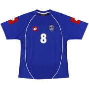 2003-04 Serbia y Montenegro Lotto Camiseta Local de Juego #8 M