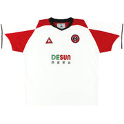 2003-04 Sheffield United Le Coq Sportif Away Shirt XXL