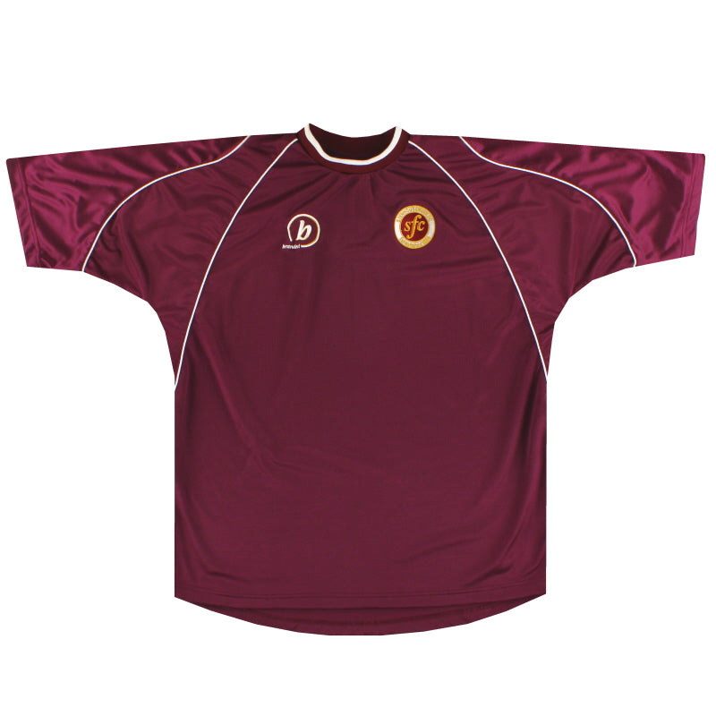 Camiseta de local Stenhousemuir 2003-04 XL