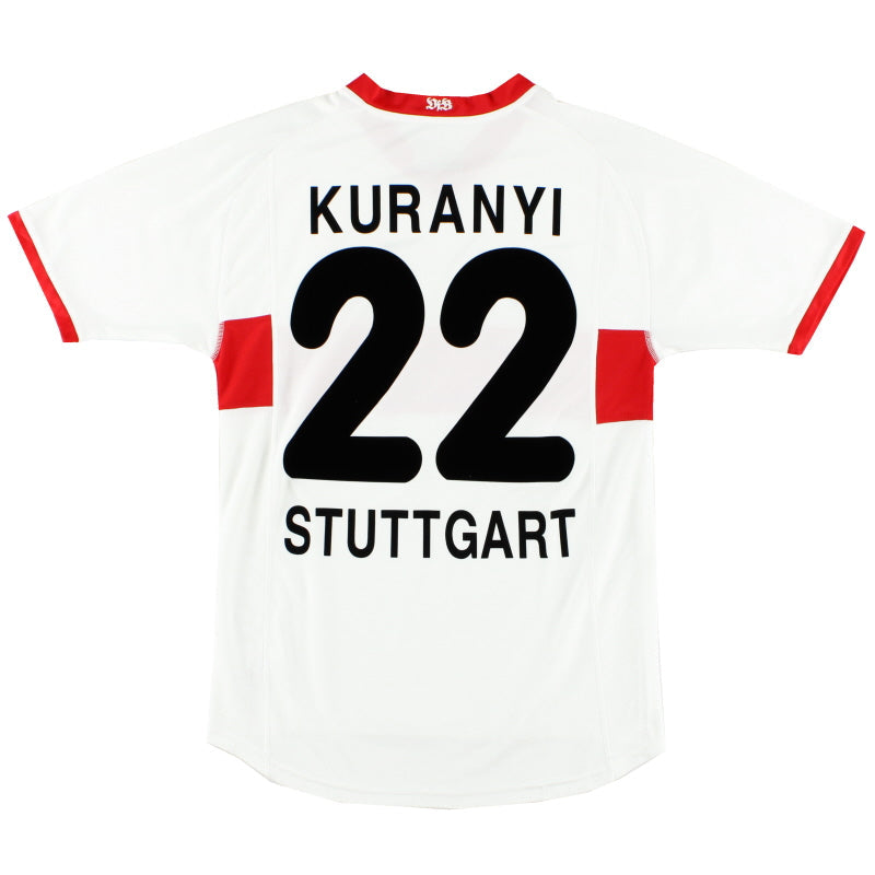 Camiseta local Stuttgart 2003-04 Kuranyi #22 Talla S