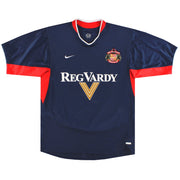 Camiseta de visitante del Sunderland 2003-04 Nike *Como nueva* M