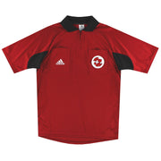 Camiseta de árbitro adidas F.A. Suiza 2003-04 M