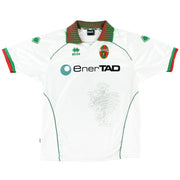 2003-04 Camiseta de la Ternana de partido (visitante) #7 XL