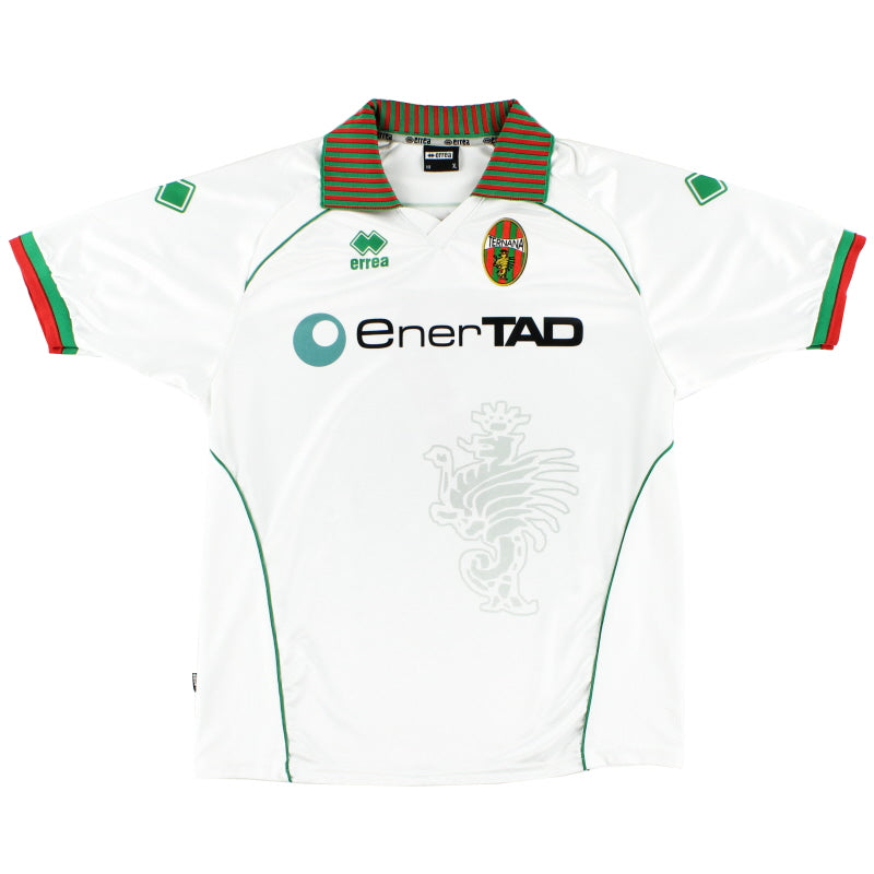 2003-04 Camiseta de la Ternana de partido (visitante) #7 XL