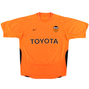 Camiseta Nike Valencia Visitante 2003-04 L