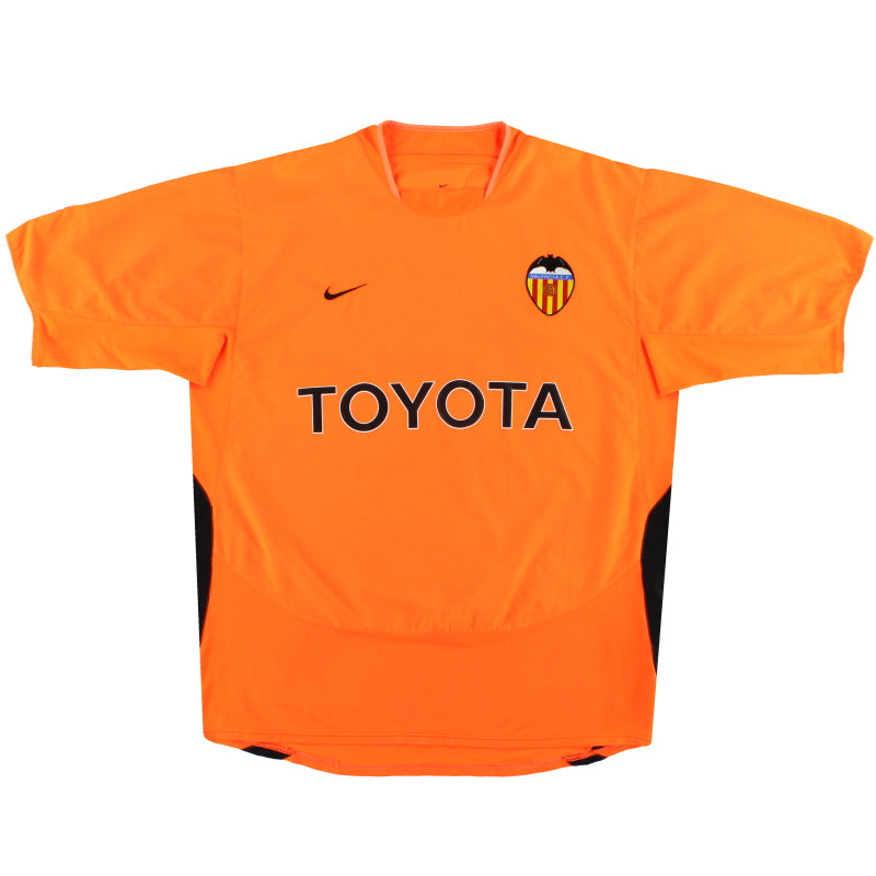 Camiseta Nike Valencia Visitante 2003-04 L