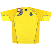2003-04 Villarreal Kelme Camiseta de Casa *BNIB* L