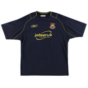 Camiseta visitante Reebok del West Ham 2003-04 *Impecable* XL