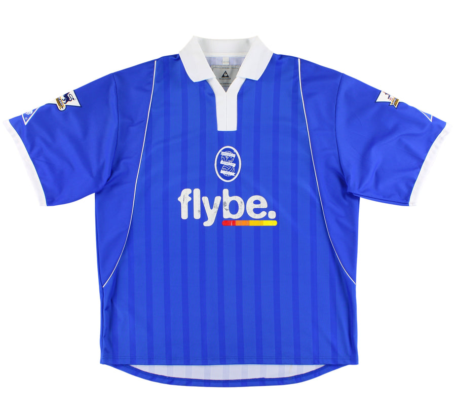 2003-04 Birmingham Le Coq Sportif Prototype Home Shirt L
