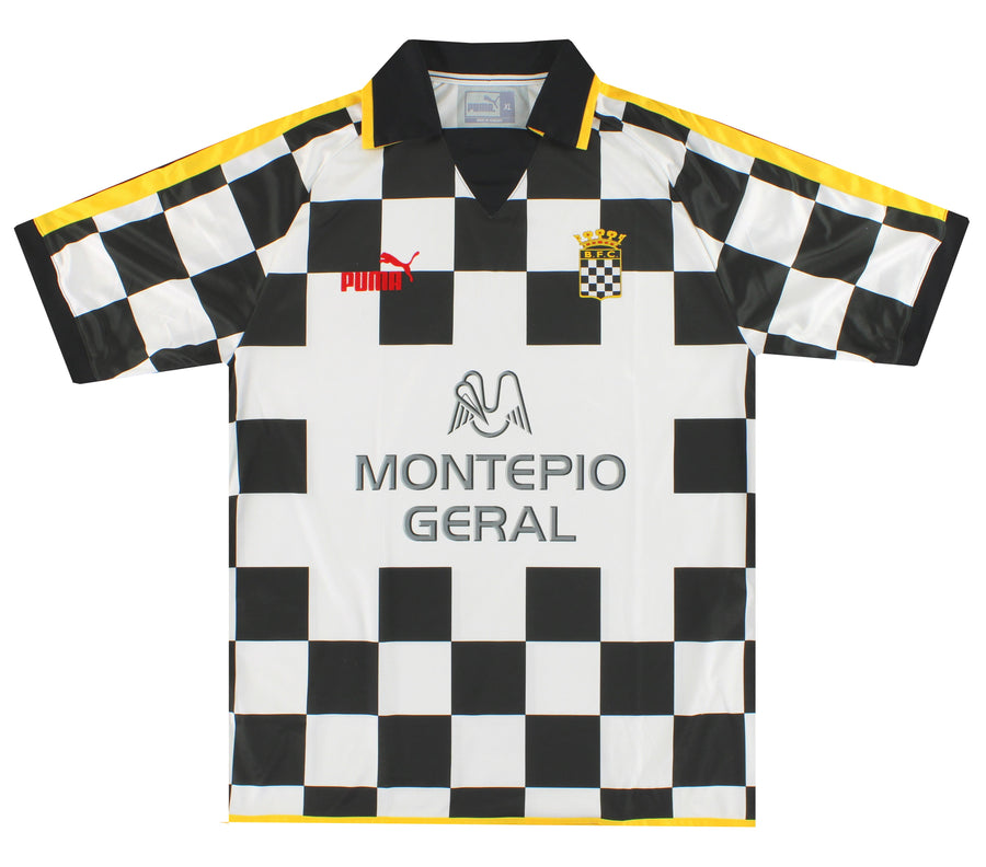 2003-04 Boavista Puma Home Shirt XL