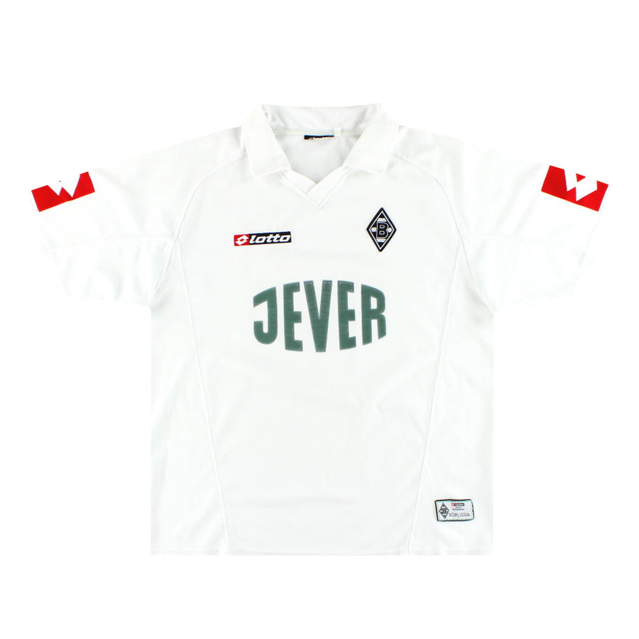 Camiseta de Casa Lotto del Borussia Mönchengladbach 2003-04 L