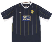 2003-04 Leeds Nike Away Shirt XXL
