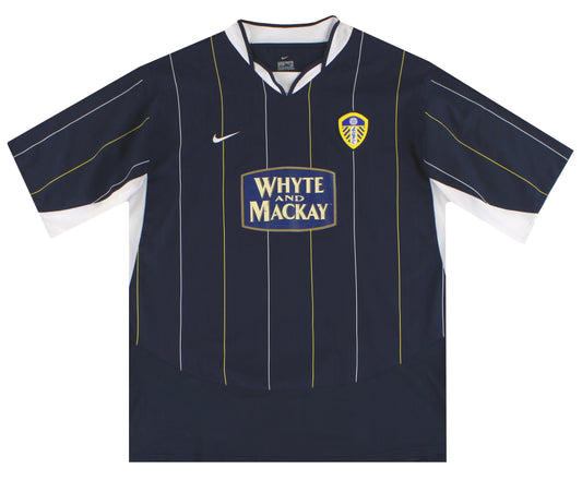 2003-04 Leeds Nike Away Shirt L