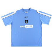 2003-04 Manchester City Reebok Camiseta de Entrenamiento XXL