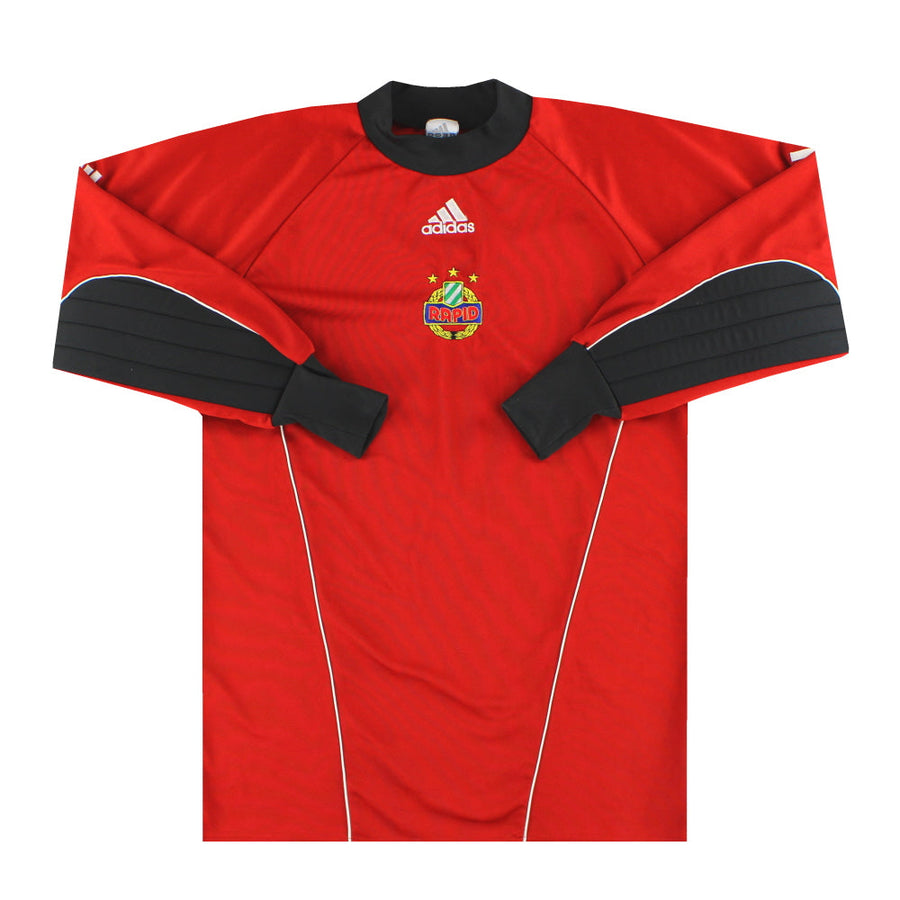 2003-04 Rapid Viena adidas Camiseta Portero Talla S
