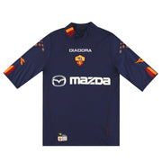2003-04 Roma Diadora Cuarta Camiseta M L