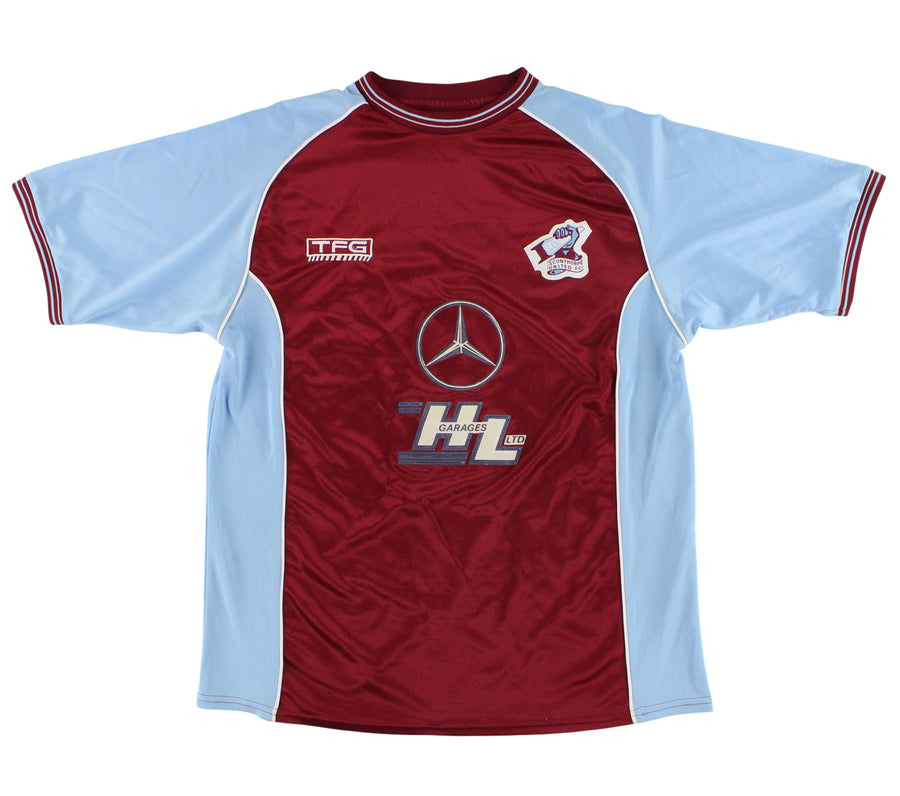 2003-04 Scunthorpe TFG Home Shirt M